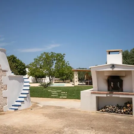 Sestaluna - Trulli Con Piscina Privata וילה אוסטוני