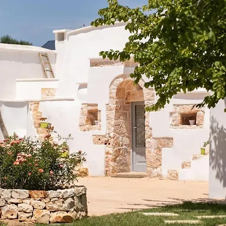 Sestaluna - Trulli Con Piscina Privata Villa Ostuni