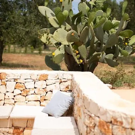 וילה Sestaluna - Trulli Con Piscina Privata *