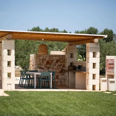 Sestaluna - Trulli Con Piscina Privata וילה *