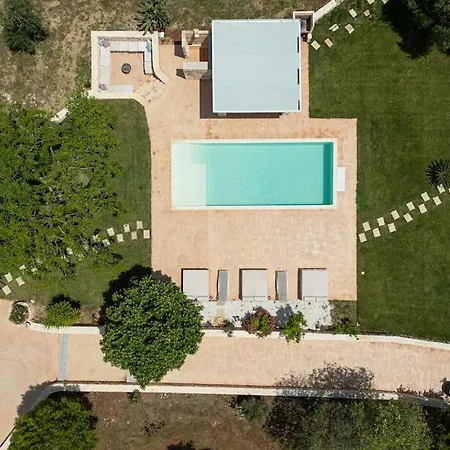 Sestaluna - Trulli Con Piscina Privata וילה אוסטוני