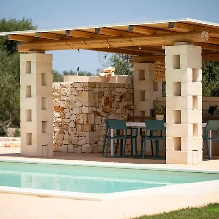 Sestaluna - Trulli Con Piscina Privata וילה