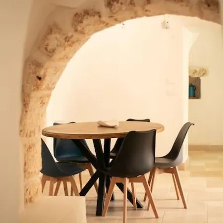 וילה Sestaluna - Trulli Con Piscina Privata אוסטוני
