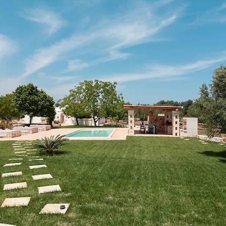 Sestaluna - Trulli Con Piscina Privata * Ostuni