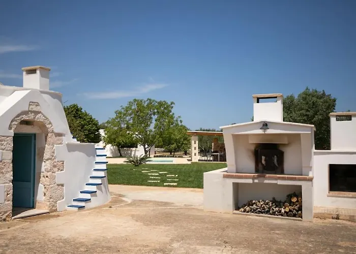 Sestaluna - Trulli Con Piscina Privata Villa Ostuni