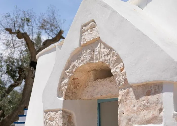 Sestaluna - Trulli Con Piscina Privata Ostuni