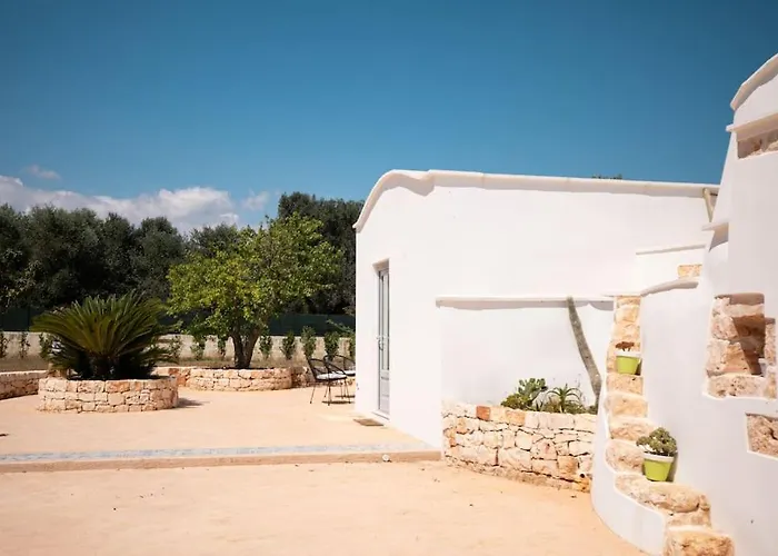 Sestaluna - Trulli Con Piscina Privata Villa *