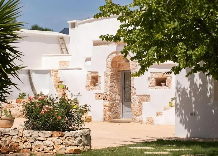 Sestaluna - Trulli Con Piscina Privata Villa Ostuni