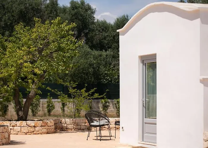 Villa Sestaluna - Trulli Con Piscina Privata