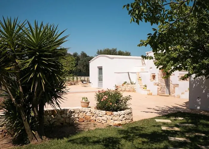 Sestaluna - Trulli Con Piscina Privata Villa Ostuni