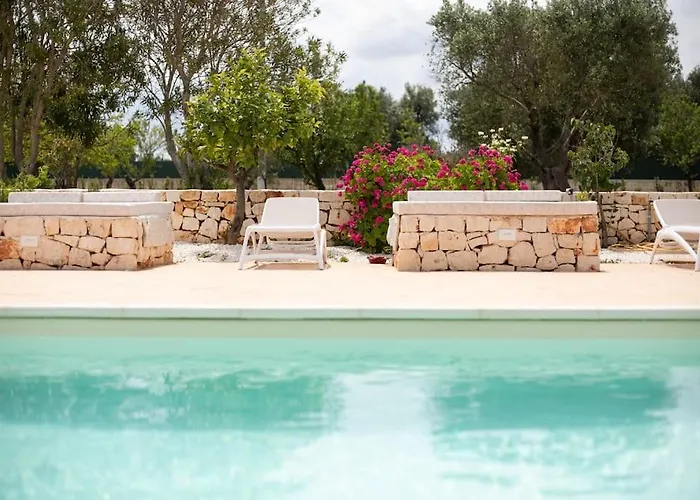 Villa Sestaluna - Trulli Con Piscina Privata Ostuni