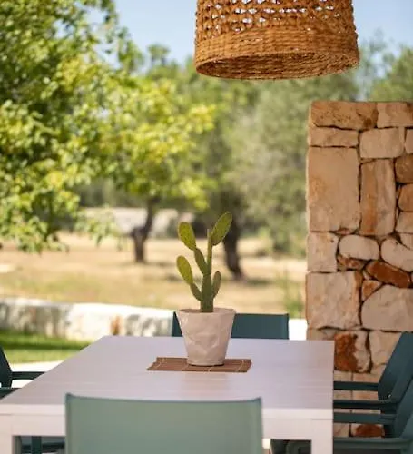 Sestaluna - Trulli Con Piscina Privata * オストゥーニ