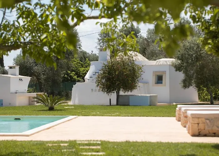 Villa Sestaluna - Trulli Con Piscina Privata Ostuni