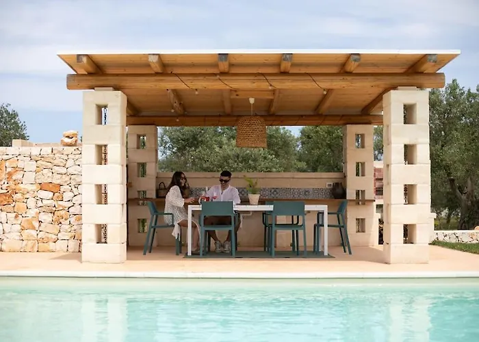 Sestaluna - Trulli Con Piscina Privata *