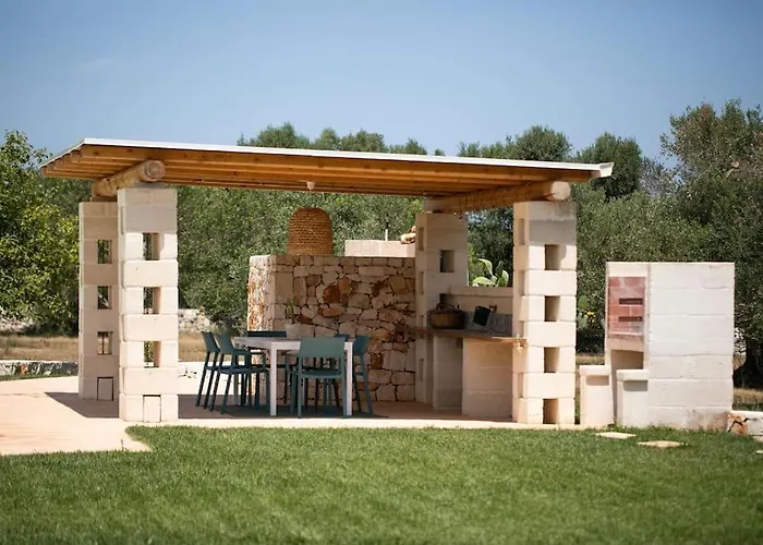 Sestaluna - Trulli Con Piscina Privata Villa *