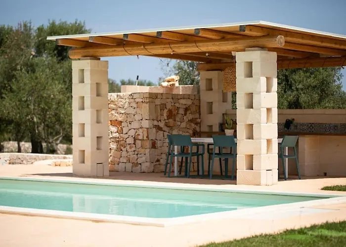 Sestaluna - Trulli Con Piscina Privata Villa