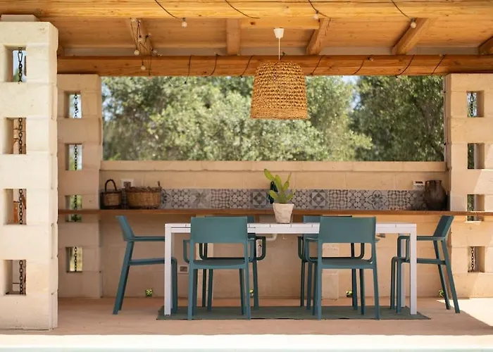 Sestaluna - Trulli Con Piscina Privata *