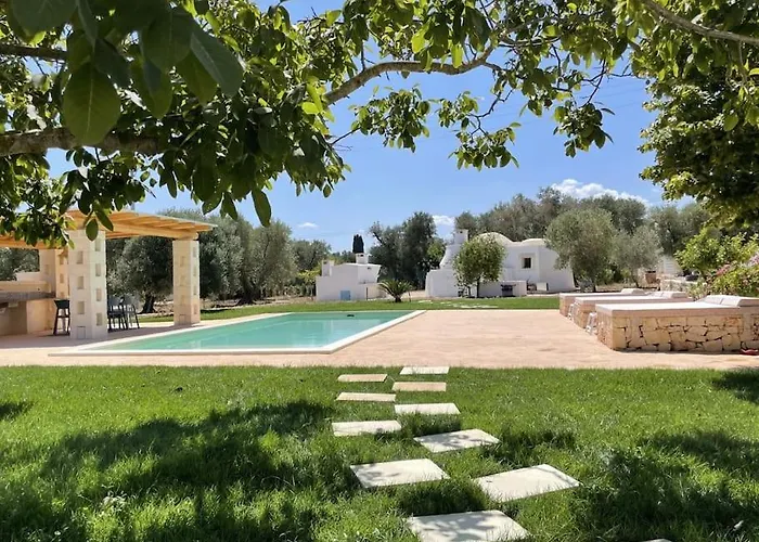 Sestaluna - Trulli Con Piscina Privata Ostuni