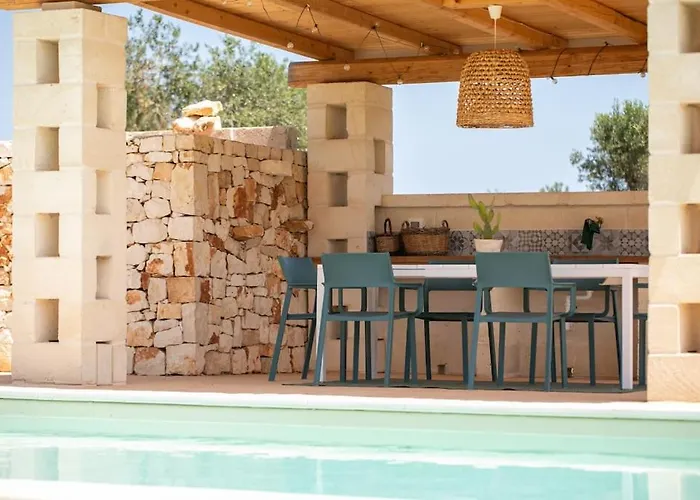 ヴィラ Sestaluna - Trulli Con Piscina Privata *