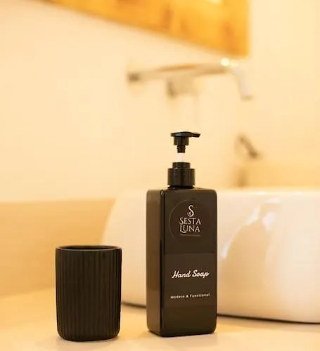 ヴィラ Sestaluna - Trulli Con Piscina Privata オストゥーニ