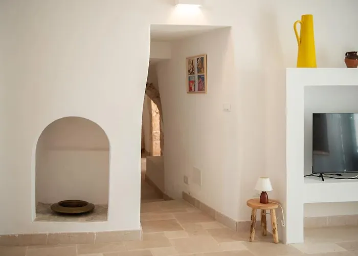 Sestaluna - Trulli Con Piscina Privata Ostuni