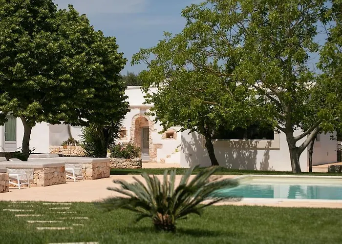 Villa Sestaluna - Trulli Con Piscina Privata