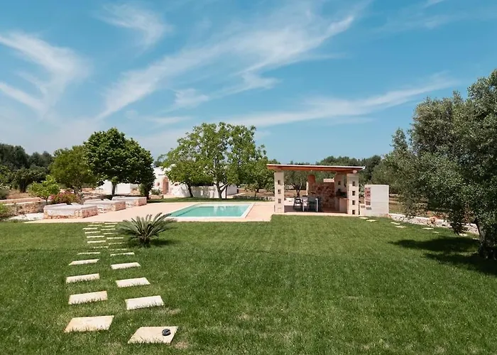 Sestaluna - Trulli Con Piscina Privata * Ostuni